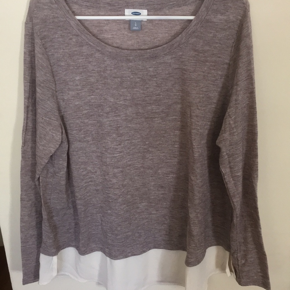 Long sleeve shirt